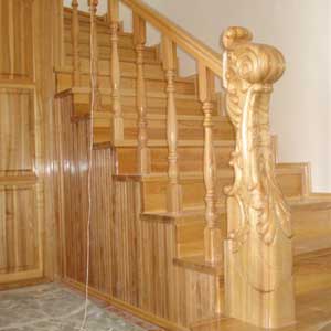 Staircases and railings